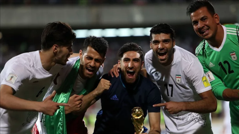 Iran công bố dàn sao World Cup đấu ĐT Việt Nam