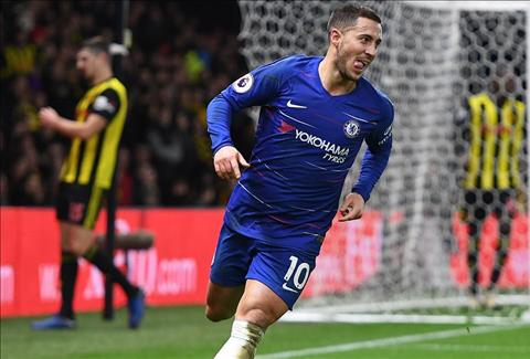 Jorginho khen ngợi Eden Hazard hết lời hình ảnh