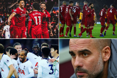 Nhìn lại Premier League 2018/19 sau lượt đi