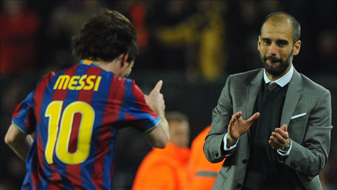 Messi muốn Guardiola trở về Barca và khiến Man City lo sốt vó hình ảnh