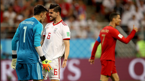 Thủ môn ĐT Iran bất an khi đối đầu ĐT Việt Nam tại Asian Cup hình ảnh