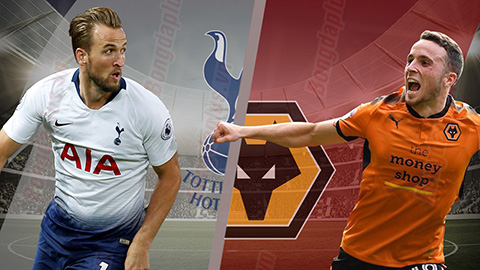 Kết quả Tottenham vs Wolves trận đấu vòng 20 Premier League 2018/19
