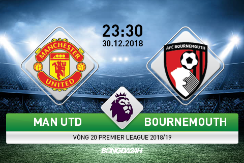 MU 4-1 Bournemouth (KT): "Quỷ đỏ" kết thúc năm 2018 đầy khởi sắc
