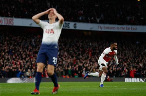 Unai Emery phát biểu sau trận Arsenal 4-2 Tottenham hình ảnh