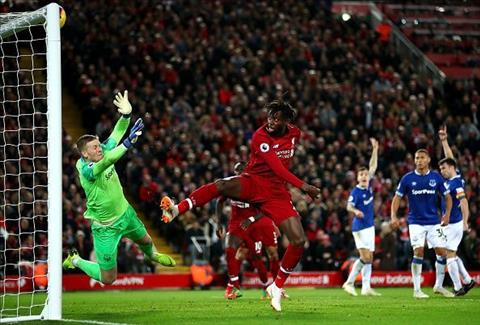 Những điểm nhấn sau trận thắng kịch tính của Liverpool trước Everton