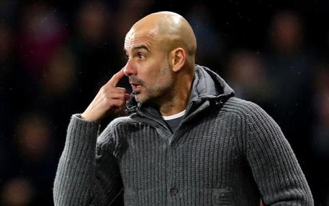 HLV Pep Guardiola phát biểu về lịch thi đấu Man City hình ảnh