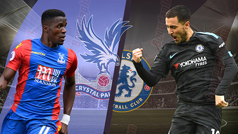 Kết quả Crystal Palace vs Chelsea trận đấu vòng 20 Premier League 2018/19