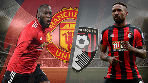 Kết quả MU vs Bournemouth trận đấu vòng 20 Premier League 2018/19