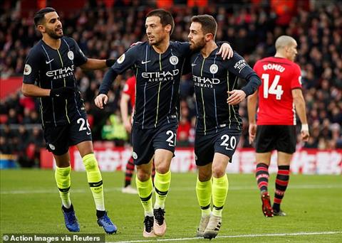 Man City đón tin buồn trước trận gặp Liverpool