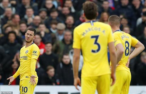 Crystal Palace 0-1 Chelsea Khi Sarri phải đau đầu vì Hazard hình ảnh 2