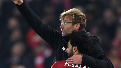 HLV Klopp nói về tiền đạo Salah của Liverpool ăn vạ kiếm pen hình ảnh