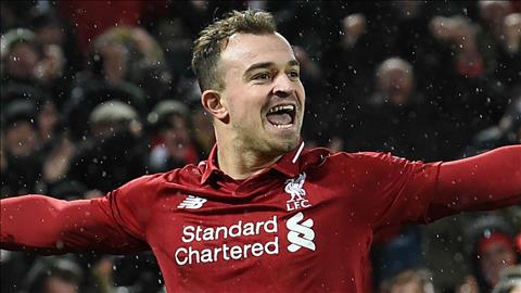 Xherdan Shaqiri chia sẻ về phong độ của Liverpool hình ảnh