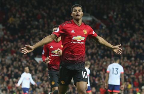 Tỏa sáng rực rỡ, Rashford nhận lời khen từ Gary Neville