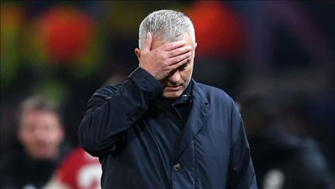 Mourinho bị MU sa thải Bi kịch dựng lại của Người thất nghiệp hình ảnh