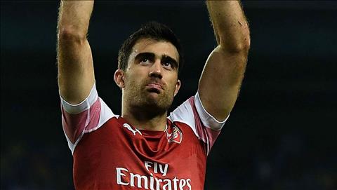 Trung vệ Sokratis Arsenal xứng đáng thắng Spurs ở derby London hình ảnh