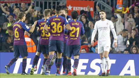 Barca 4-1 Leonesa: Show diễn của dàn kép phụ