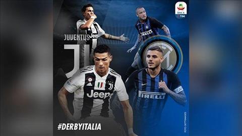Juventus 1-0 Inter Milan: Ronaldo nhạt nhòa, nhà vua vẫn thắng ở derby d'Italy
