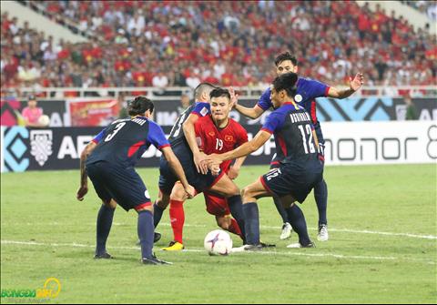 Trung vệ thép Philippines ngợi khen Quang Hải sau thất bại ở Mỹ Đình