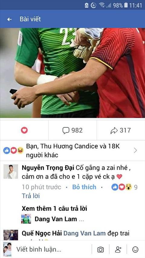 Tuyển thủ U23 Việt Nam dành cả thanh xuân đi xin vé chung kết hình ảnh