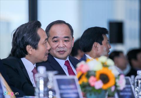 Ông Trần Quốc Tuấn tái đắc cử chức Phó chủ tịch chuyên môn VFF hình ảnh