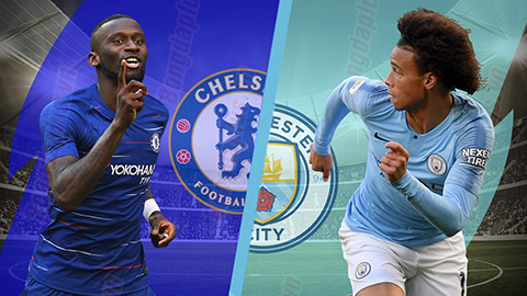 Kết quả Chelsea vs Man City trận đấu vòng 16 Premier League 2018/19
