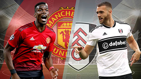Kết quả MU vs Fulham trận đấu vòng 16 Premier League 2018/19