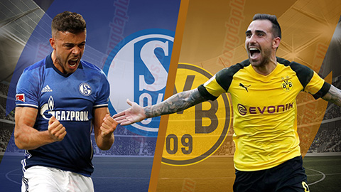 Schalke vs Dortmund 21h30 ngày 812 (Bundesliga 201819) hình ảnh