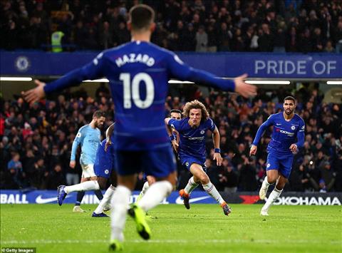 Hazard trận Chelsea vs Man City nổ to sau chiến thắng 2-0 hình ảnh