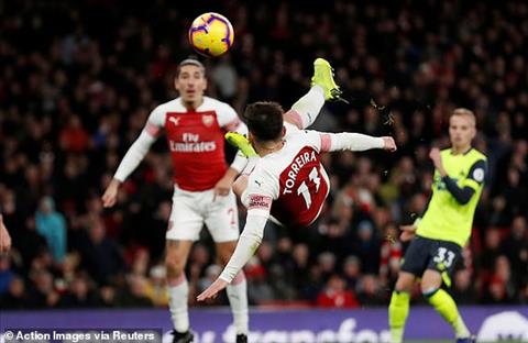 Video tổng hợp: Arsenal 1-0 Huddersfield (Vòng 16 Premier League 2018/19)