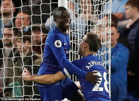 Video tổng hợp: Chelsea 2-0 Man City (Vòng 16 Premier League 2018/19)