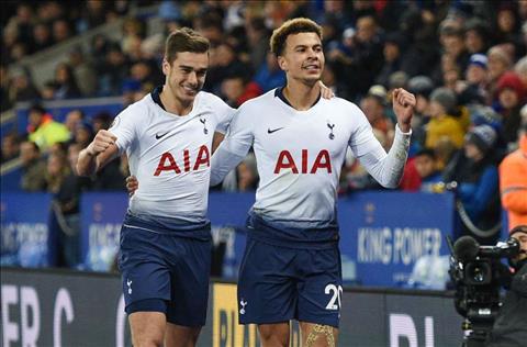 Dele Alli lập kỷ lục cá nhân và CLB hình ảnh