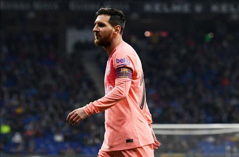 Ernesto Valverde khen ngợi Lionel Messi hình ảnh