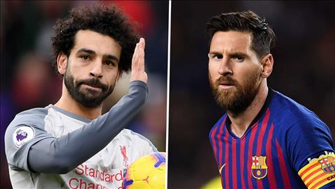 Hủy diệt Bournemouth, Salah chỉ còn kém mỗi thành tích ghi bàn của Messi