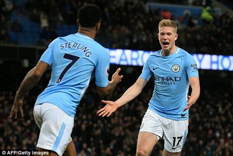 Tong hop Man City 3-0 West Brom (Vong 25 Premier League 201718) hinh anh