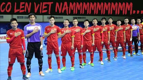DT futsal Viet Nam That bai chua phai cham het hinh anh