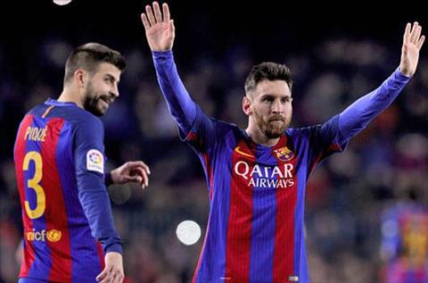Góc nhìn: Barca “thơm lây” nhờ Messi? Sai rồi, Pique!