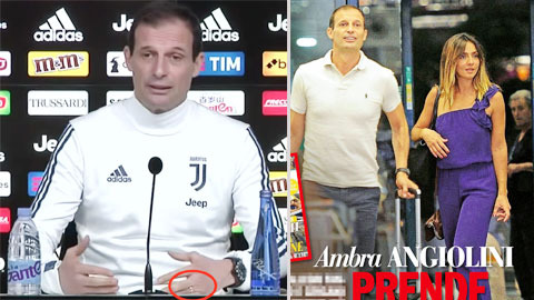 HLV Allegri chuẩn bị đeo gông