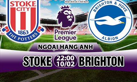 Nhan dinh Stoke vs Brighton 22h00 ngay 102 (Premier League 201718) hinh anh