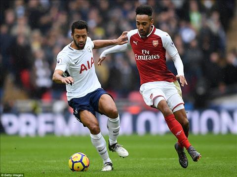 Dư âm Tottenham 1-0 Arsenal: Thất vọng Aubameyang và Mkhitaryan