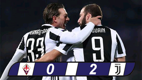 Tong hop Fiorentina 0-2 Juventus (Vong 24 Serie A 201718) hinh anh
