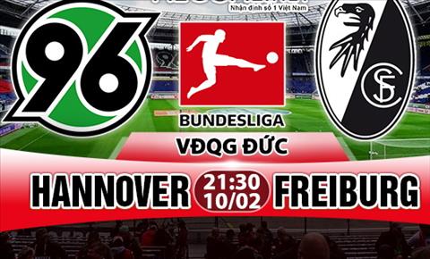 Nhận định Hannover vs Freiburg 21h30 ngày 10/2 (Bundesliga 2017/18)
