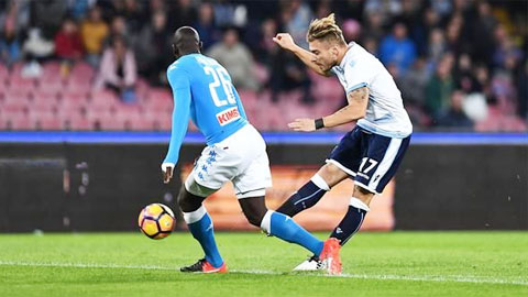 Nhận định Napoli vs Lazio 02h45 ngày 11/2 (Serie A 2017/18)