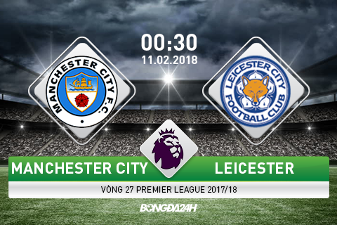 Man City 5-1 Leicester (KT): Poker của Aguero, hattrick của De Bruyne
