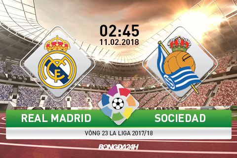 Real Madrid 5-2 Sociedad (KT): Ronaldo lập hattrick, Los Blancos mở tiệc ở Bernabeu