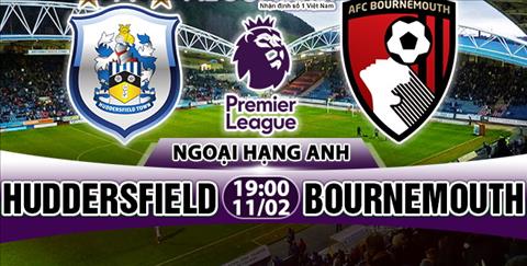 Nhận định Huddersfield vs Bournemouth 19h00 ngày 11/2 (Premier League)