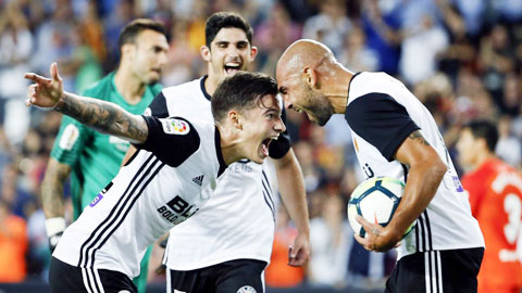 Nhận định Valencia vs Levante 02h45 ngày 12/2 (La Liga 2017/18)