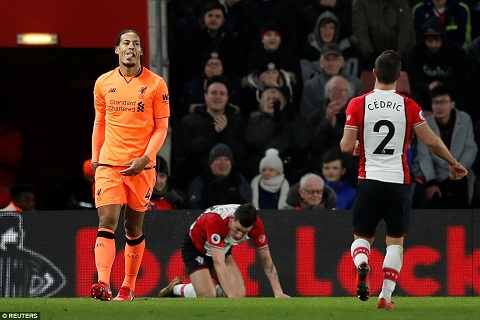 Hạ gục đội bóng cũ, Van Dijk nói gì?