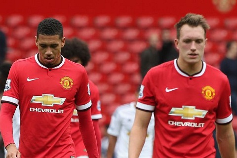 Vì lý do này, Smalling và Jones sẽ ngồi dự bị dài ở MU