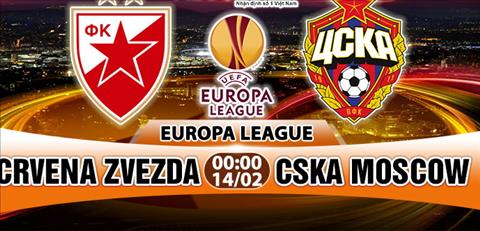 Nhan dinh Crvena Zvezda vs CSKA Moscow 00h00 ngay 142 (Europa League 201718) hinh anh