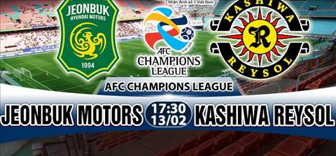 Nhan dinh Jeonbuk Motors vs Kashiwa Reysol 17h30 ngay 132 (AFC Champions League) hinh anh